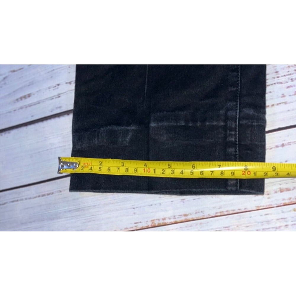 Lucky Brand Jeans Women's Black 14/32 5-Pockets Denim Zip Fly Medium Wash - Picture 5 of 11